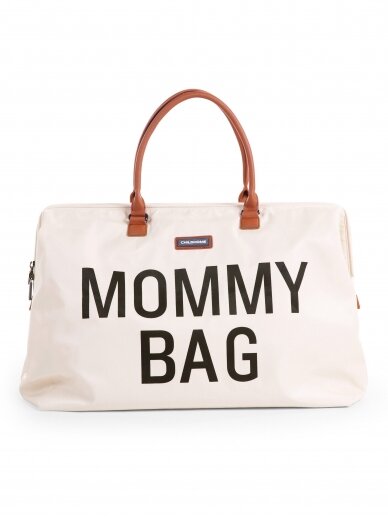 MOMMY BAG ® NURSERY BAG - OFF WHITE 6 MOMMY BAG ® NURSERY BAG - OFF WHITE 6