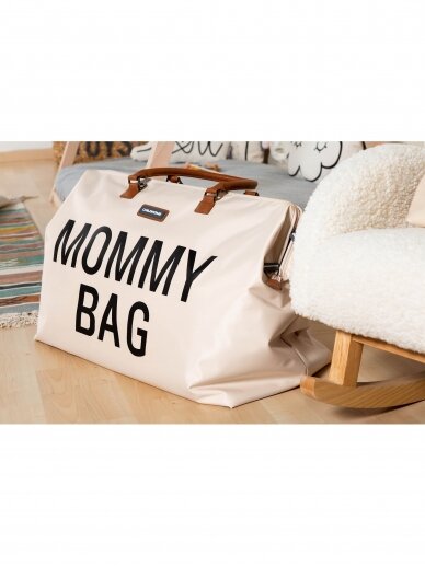 MOMMY BAG ® NURSERY BAG -  OFF WHITE  8
