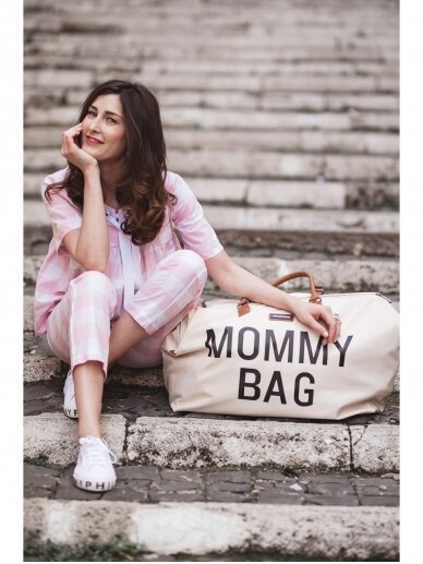 MOMMY BAG ® NURSERY BAG -  OFF WHITE  10