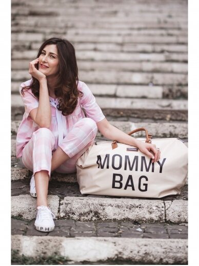 MOMMY BAG ® NURSERY BAG - OFF WHITE 10 MOMMY BAG ® NURSERY BAG - OFF WHITE 10