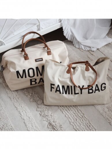 MOMMY BAG ® NURSERY BAG - OFF WHITE 11 MOMMY BAG ® NURSERY BAG - OFF WHITE 11