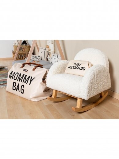 MOMMY BAG ® NURSERY BAG -  OFF WHITE  12