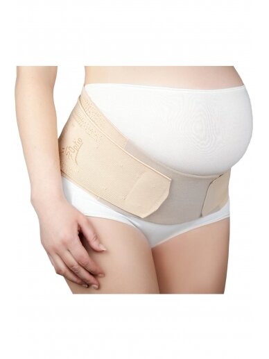 Maternity belt KVP 6-6 by Ortopedijos technika (beige) Maternity belt KVP 6-6 by Ortopedijos technika (beige)