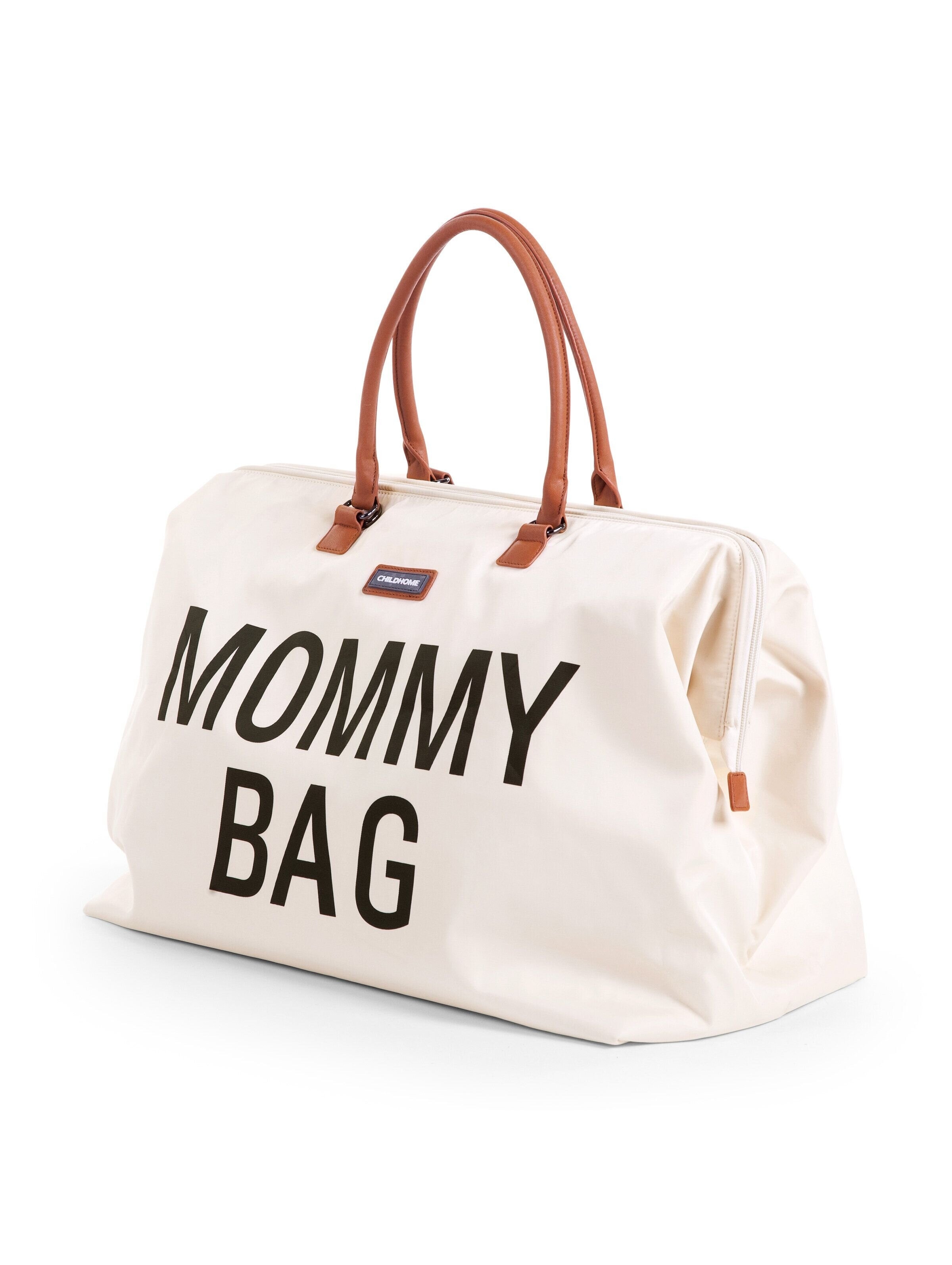 Childhome Mommy Bag Puffered - Beige - Pikolin