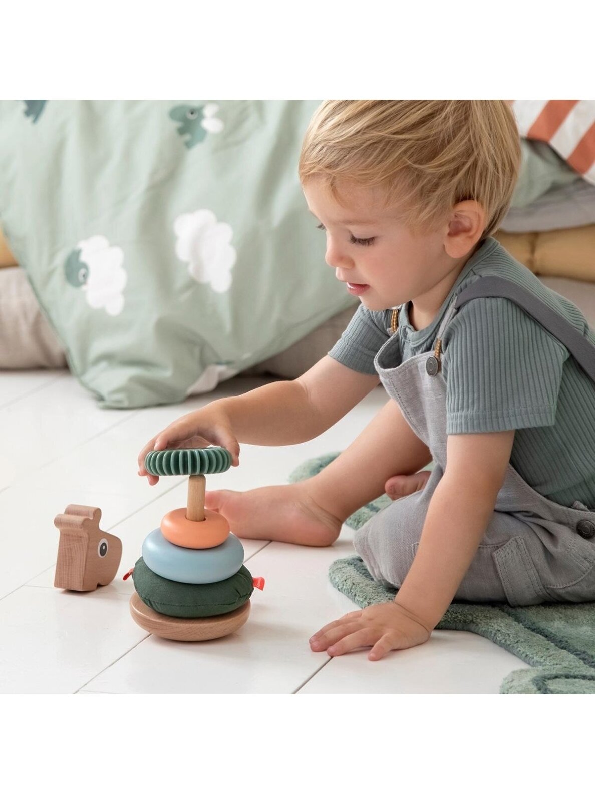 Done by Deer Wooden Blocks Raffi Color Mix 5