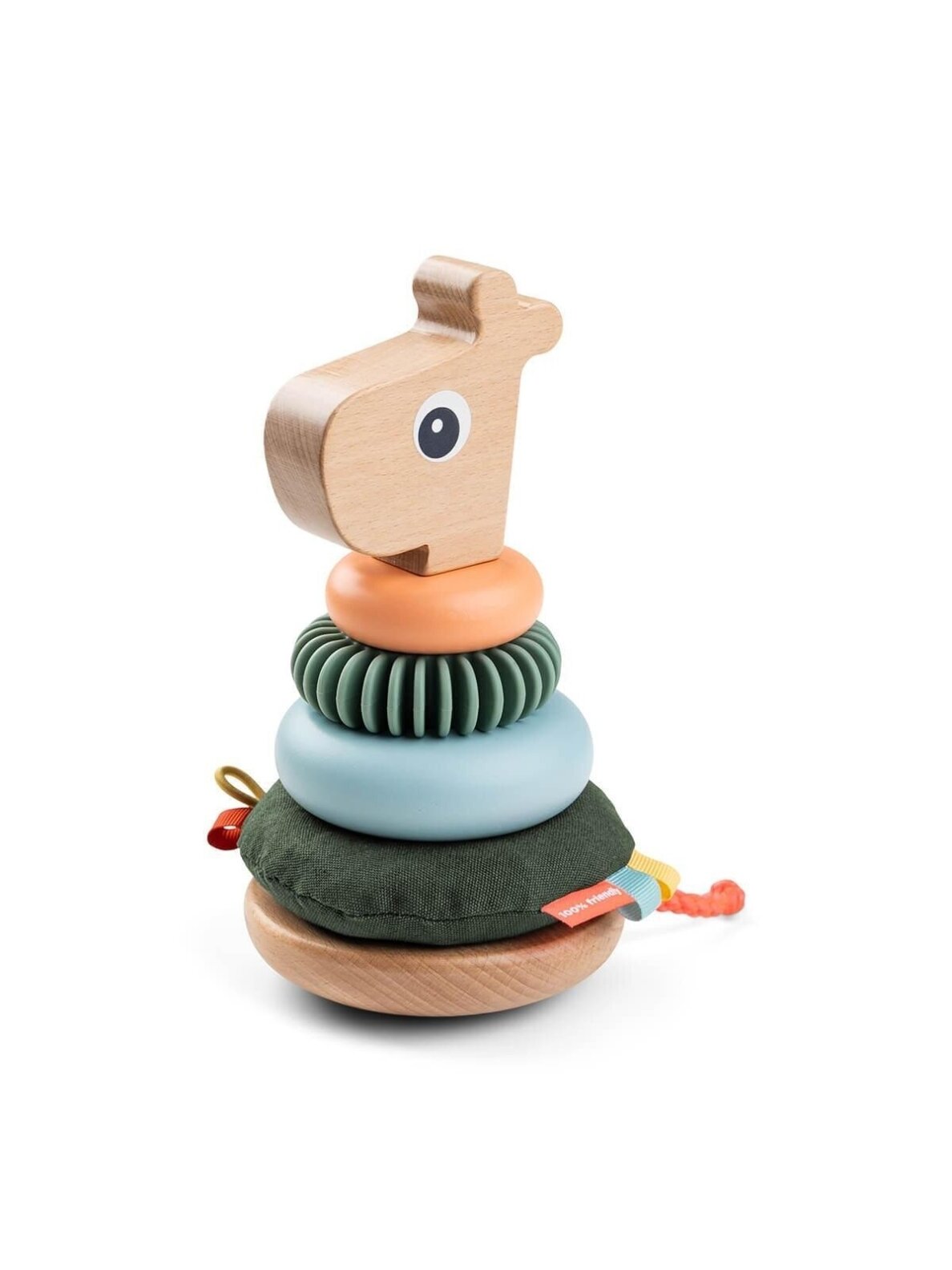 Done by Deer Wooden Blocks Raffi Color Mix