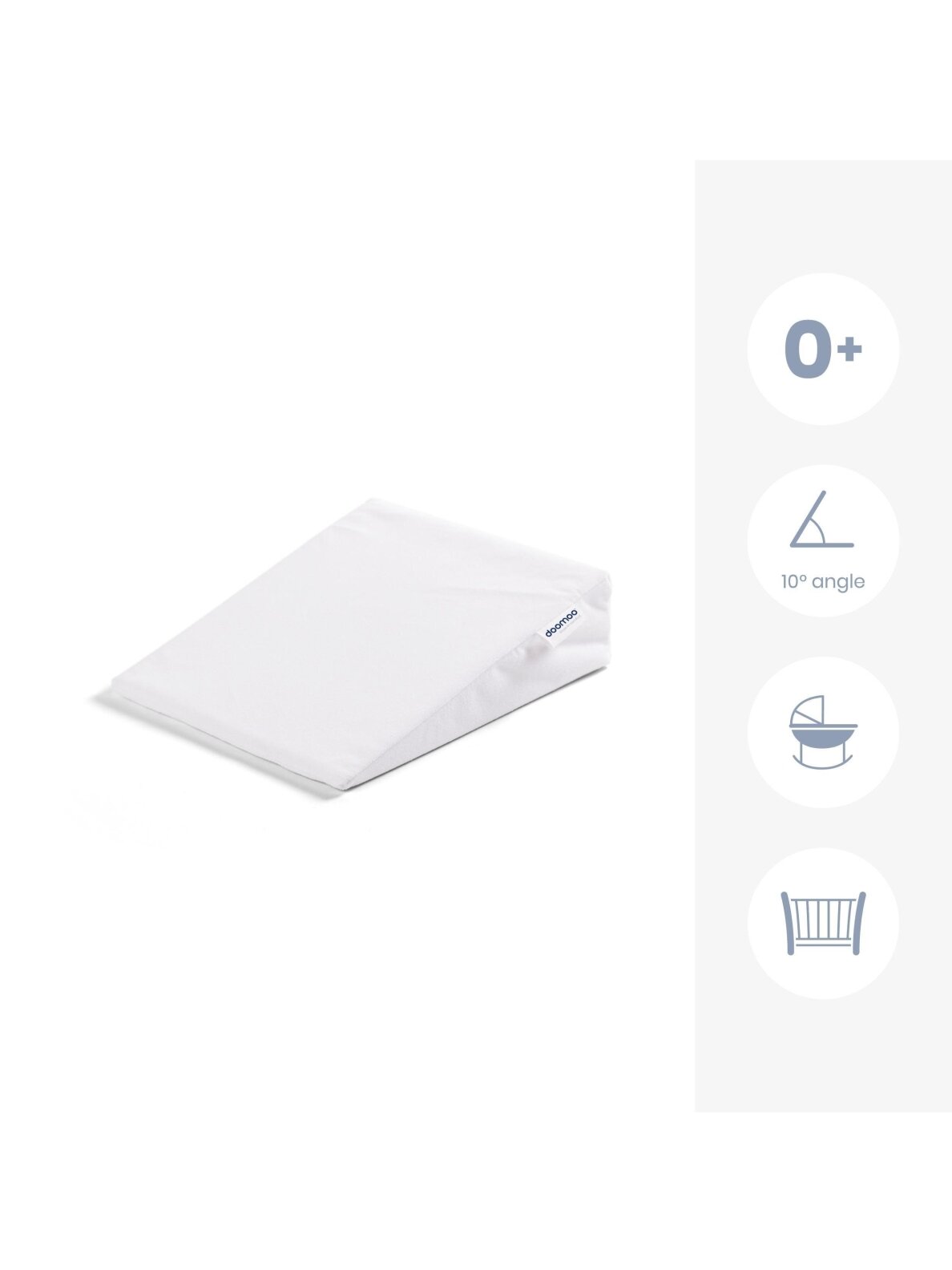 Doomoo Rest Easy large Large ergonomic pillow 10° (Kopija) Doomoo Rest Easy large Large ergonomic pillow 10° (Kopija)