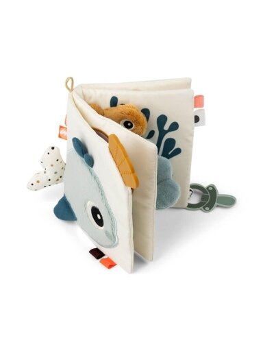 Done by Deer kūdikio knygelė Sea friends 3m+
