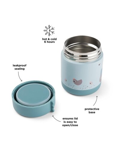 Done by Deer maisto termosas 300ml (Blue)