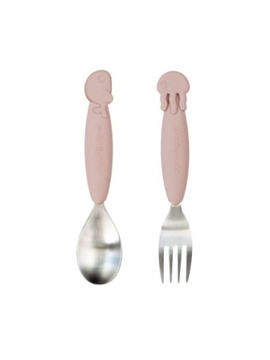 Done by Deer YummyPlus Sea Friends Spoon and Fork