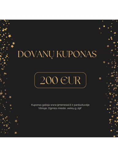 DOVANŲ KUPONAS 9menesiai.lt 200 Eur