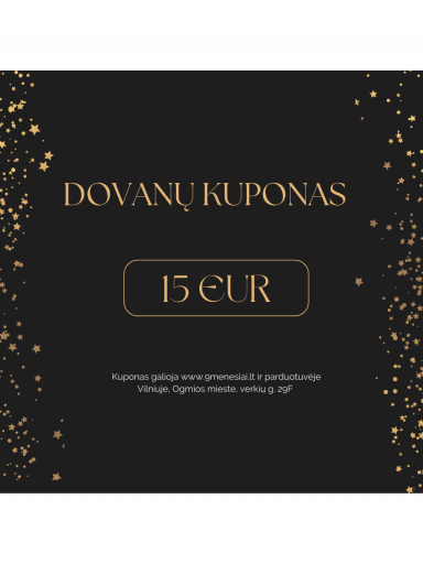 Dovanų kuponas 9menesiai.lt 15 Eur
