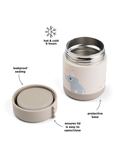 Done by Deer food thermos 300ml (Sand) 1