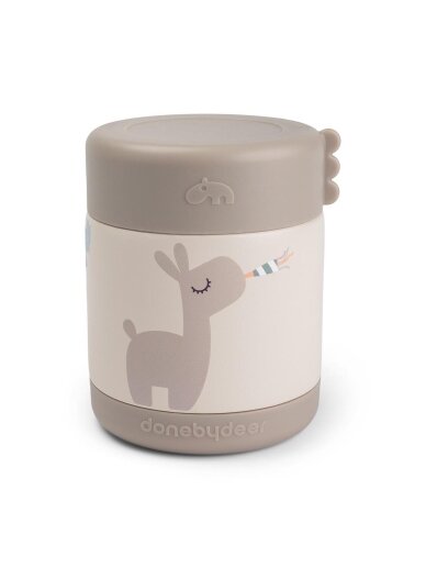 Done by Deer food thermos 300ml (Sand)