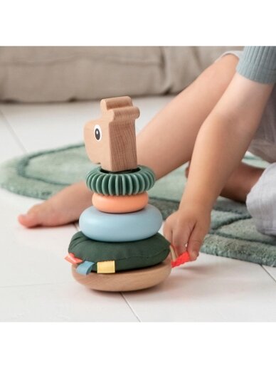 Done by Deer Wooden Blocks Raffi Color Mix 1 Done by Deer Wooden Blocks Raffi Color Mix 1