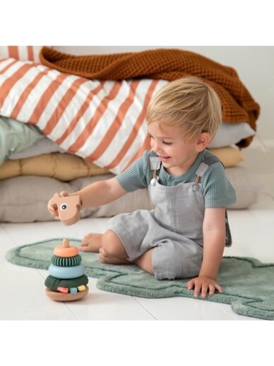Done by Deer Wooden Blocks Raffi Color Mix 4 Done by Deer Wooden Blocks Raffi Color Mix 4