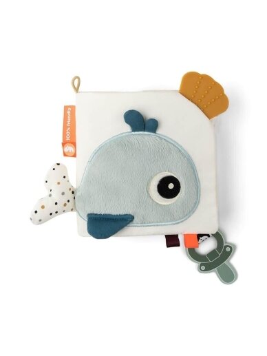 Done by Deer baby book Sea friends 3m+