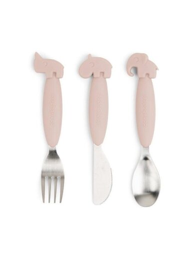 Done by Deer children’s cutlery set Green (Kopija) Done by Deer children’s cutlery set Green (Kopija)