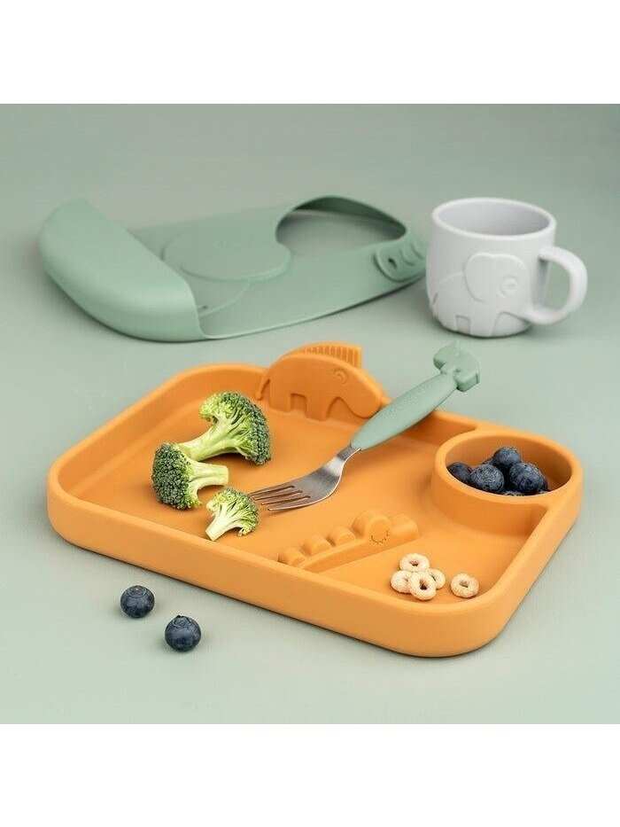 Done by Deer children’s cutlery set Green 2 Done by Deer children’s cutlery set Green 2