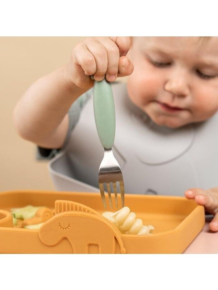 Done by Deer children’s cutlery set Green 3