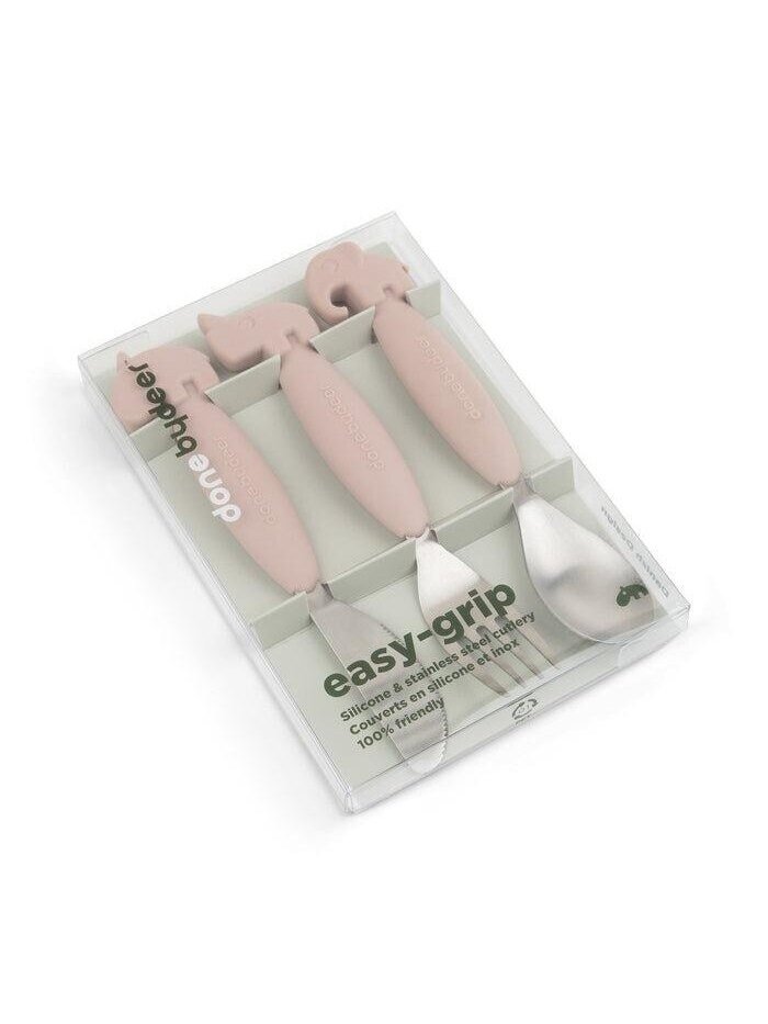 Done by Deer children’s cutlery set Green (Kopija) 2
