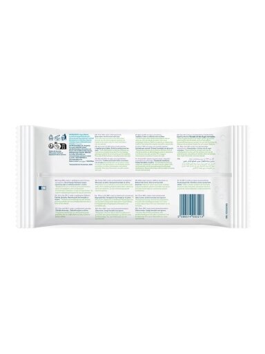WaterWipes Soothing clean drėgnos servetėlės 48 vnt.