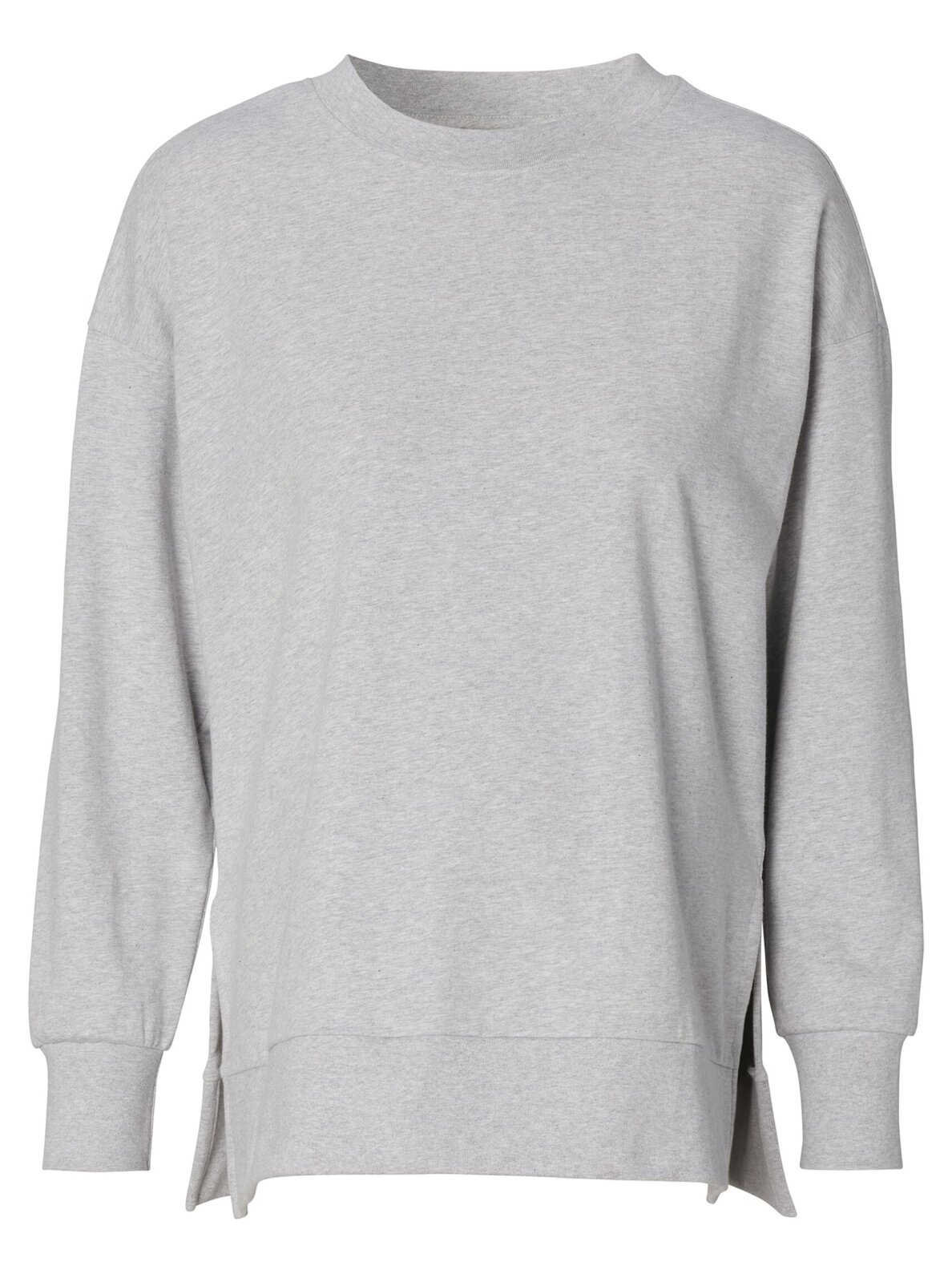 Noppies Maternity and Nursing Sweater (Grey melange) Noppies Maternity and Nursing Sweater (Grey melange)