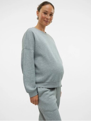 Džemperis nėščioms VMMSONJA, Vero Moda (Pilka) Džemperis nėščioms VMMSONJA, Vero Moda (Pilka)