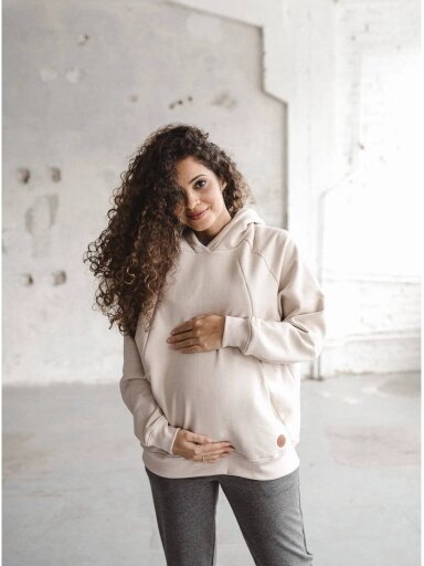 Maternity Jumper  MOTHERHOOD, Milk&Love (Beige)