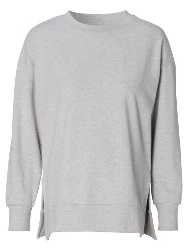 Noppies Maternity and Nursing Sweater (Grey melange)