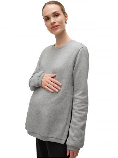 Maternity Jumper MLKATHRIN, Mama;licious (Grey) Maternity Jumper MLKATHRIN, Mama;licious (Grey)