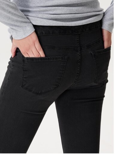 Džinsai nėščioms Ella, Noppies (Denim black)
