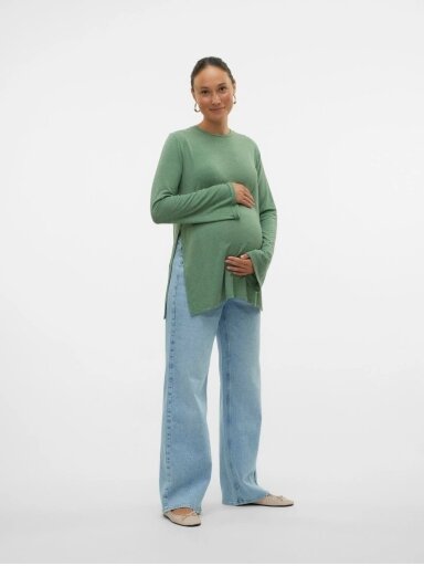 Platūs džinsai nėščioms VMMTESSA Vero Moda (Light blue) Platūs džinsai nėščioms VMMTESSA Vero Moda (Light blue)