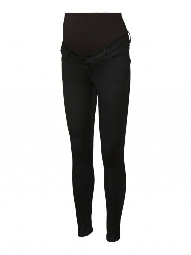 Džinsai nėščioms, Skinny fit, Mama;licious (juodi) Džinsai nėščioms, Skinny fit, Mama;licious (juodi)