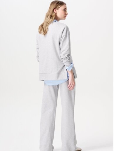 Noppies Maternity and Nursing Sweater (Grey melange) 3 Noppies Maternity and Nursing Sweater (Grey melange) 3