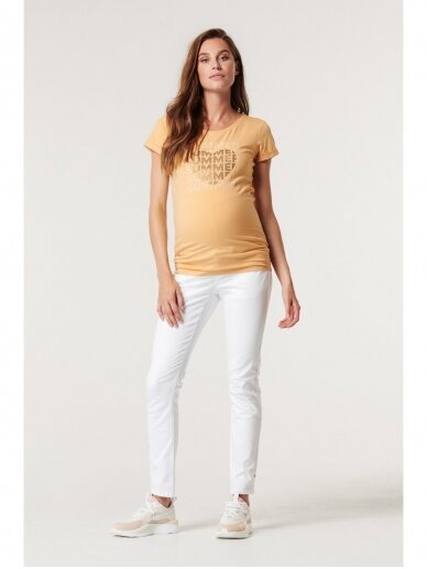 Maternity jegging by Noppies (white) 4
