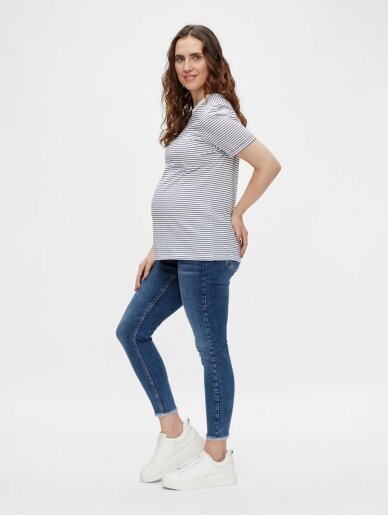 Mlmilano maternity jeans, Mama;licious (medium blue) 1