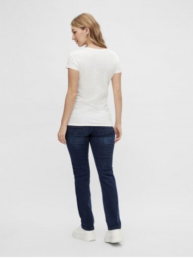 Mlmoss maternity jeans, Mama;licious 3