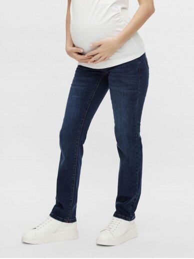 Mlmoss maternity jeans, Mama;licious 1