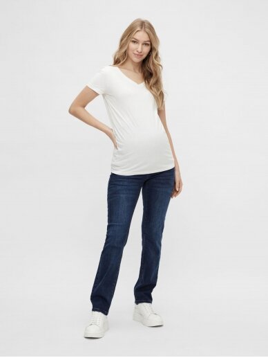 Mlmoss maternity jeans, Mama;licious 2