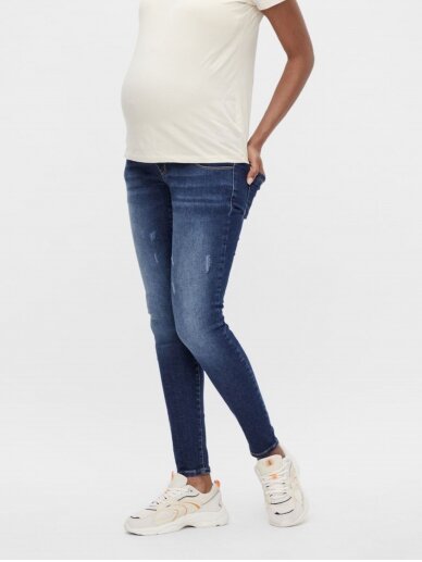 Maternity jeans by Mama;licious (blue) 1