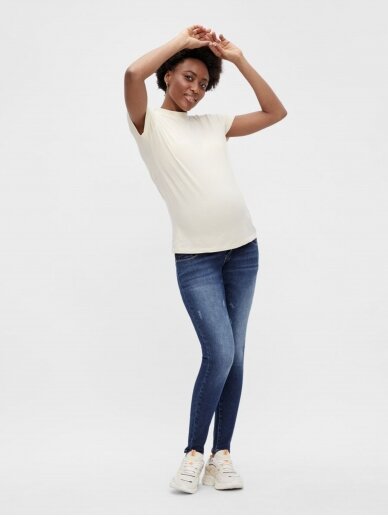 Maternity jeans by Mama;licious (blue) 3