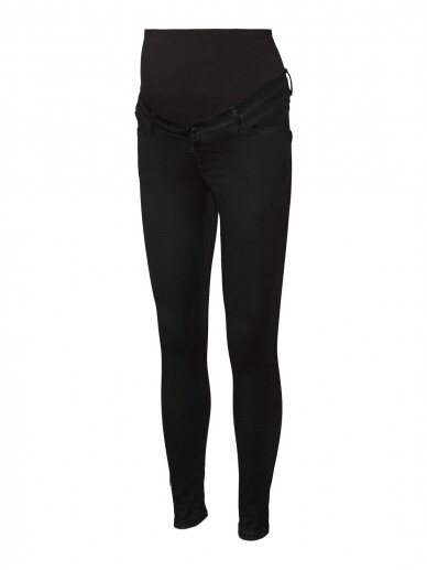 Maternity jeans, Skinny fit, Mama;licious (black)