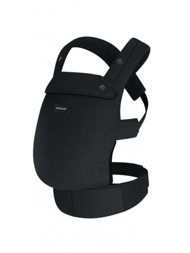 Momcozy ergonominė kūdikių nešioklė (Juoda) 2