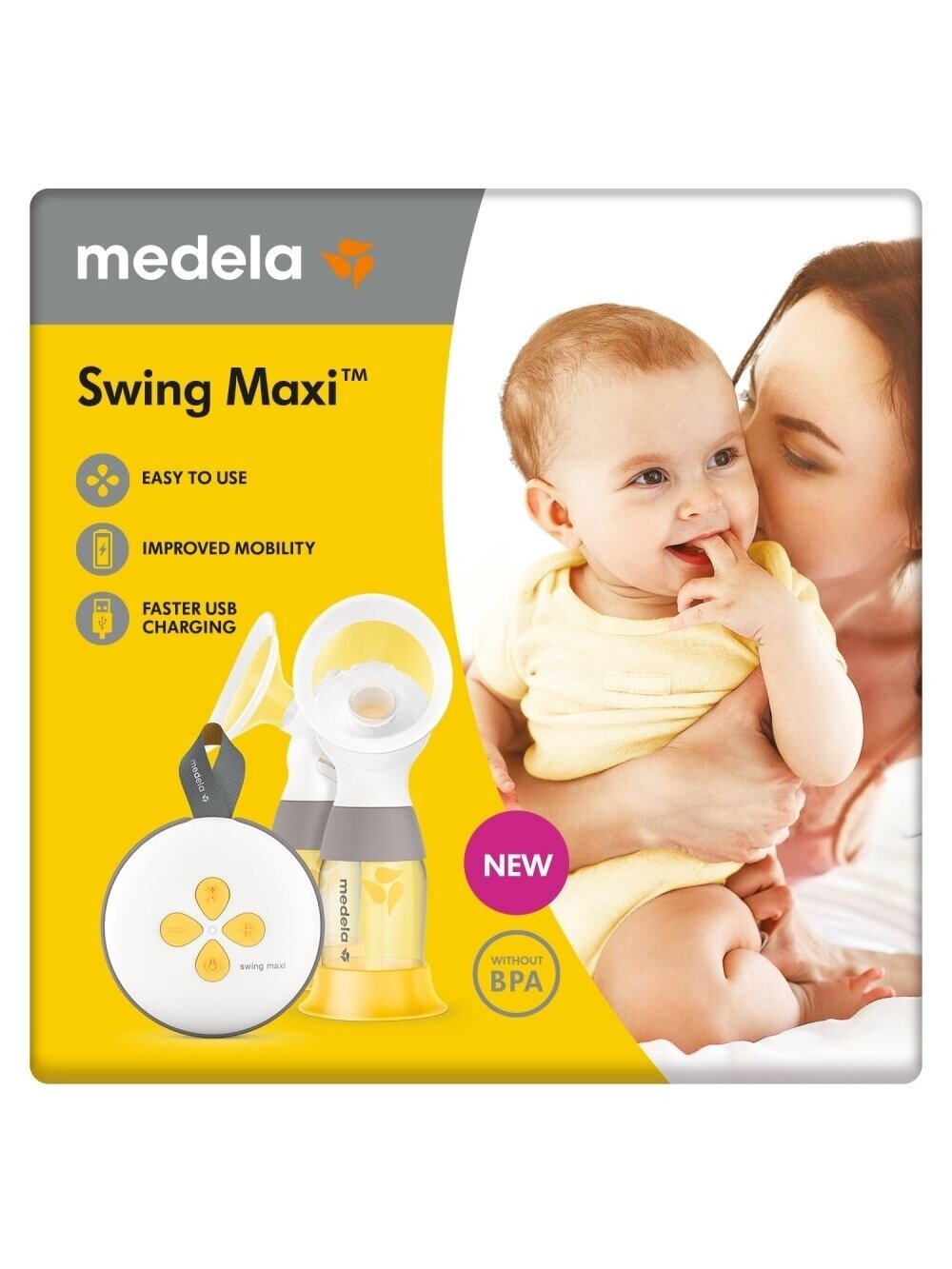Swing Maxi™ – Double Electric Breast Pump 3 Swing Maxi™ – Double Electric Breast Pump 3