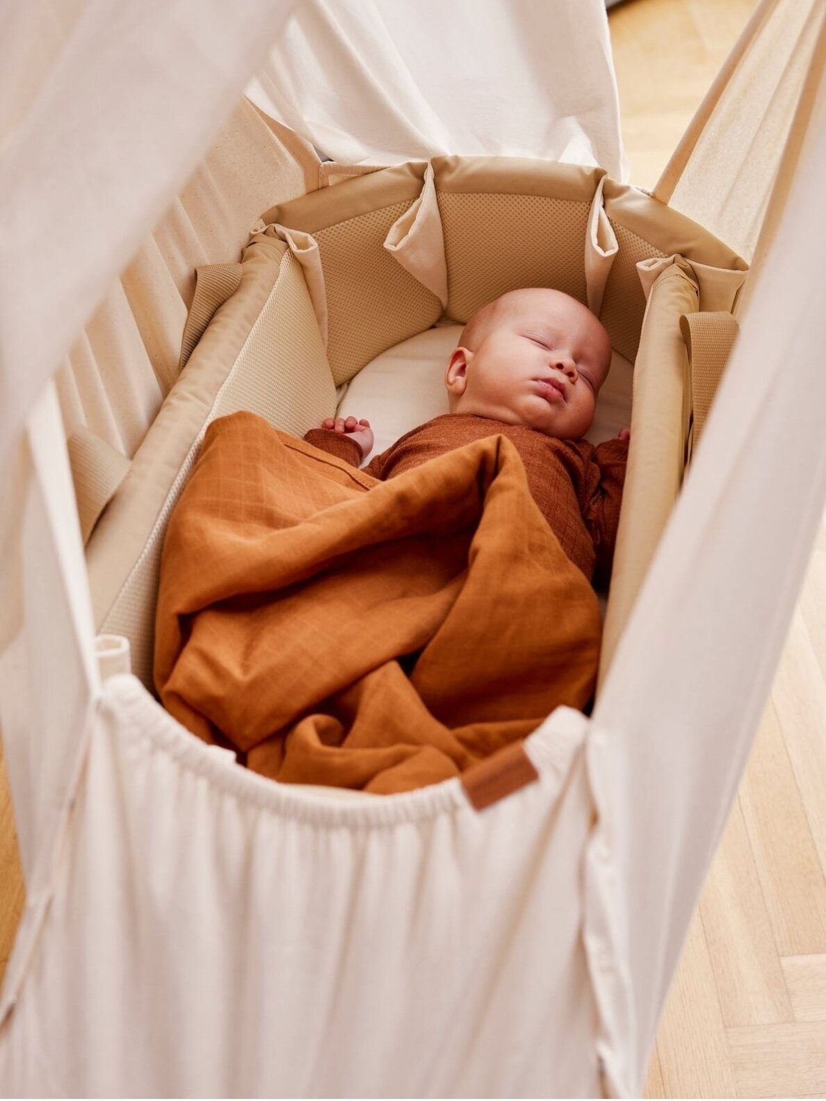 Portable baby nest, Membantu 5