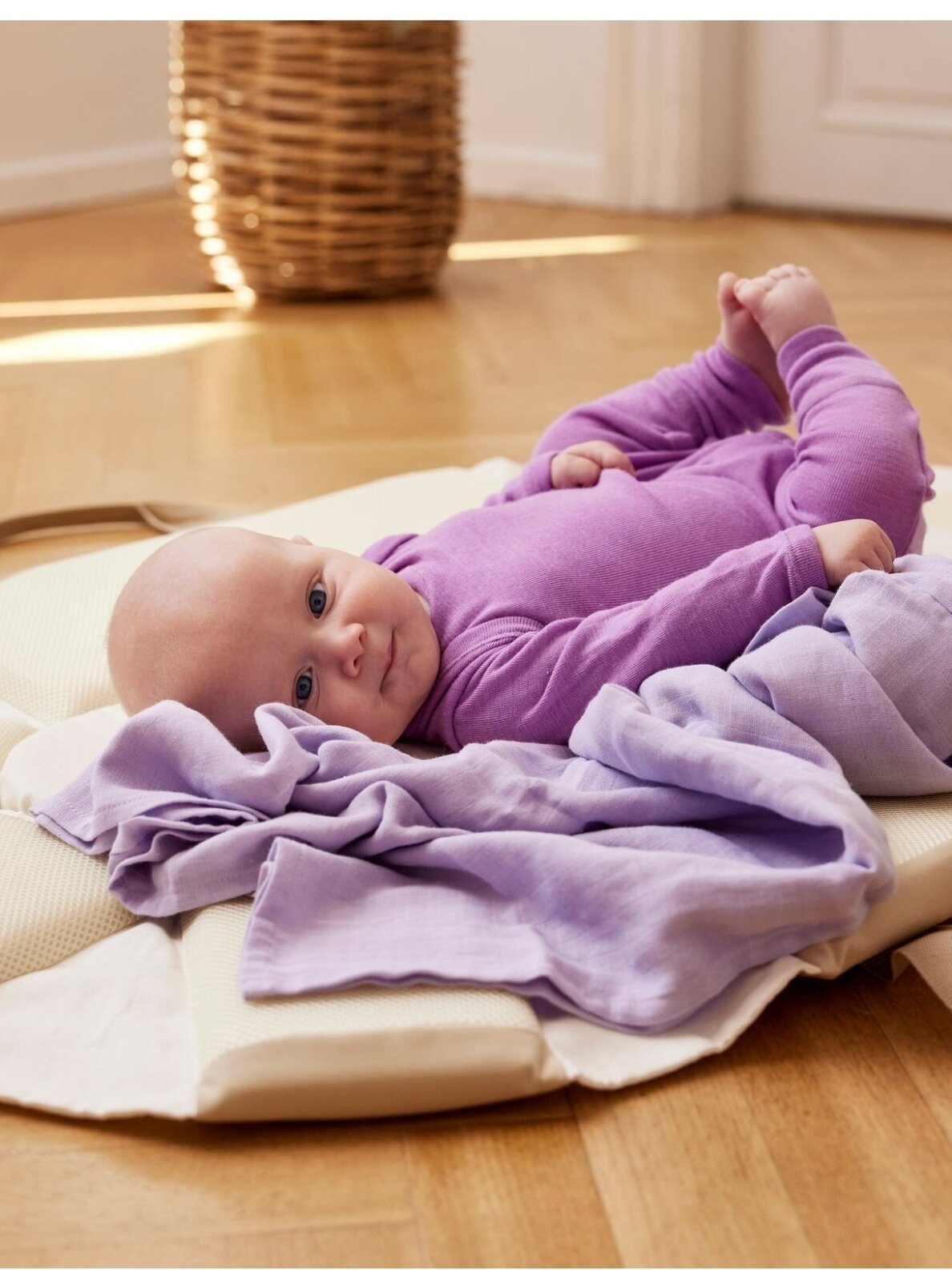 Portable baby nest, Membantu 2