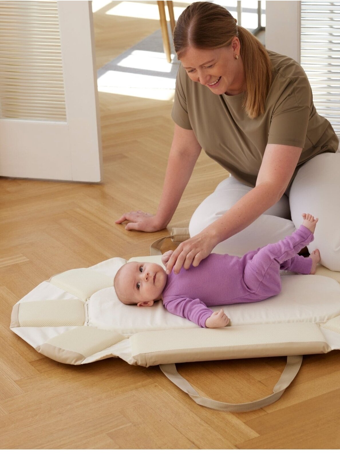 Portable baby nest, Membantu 6