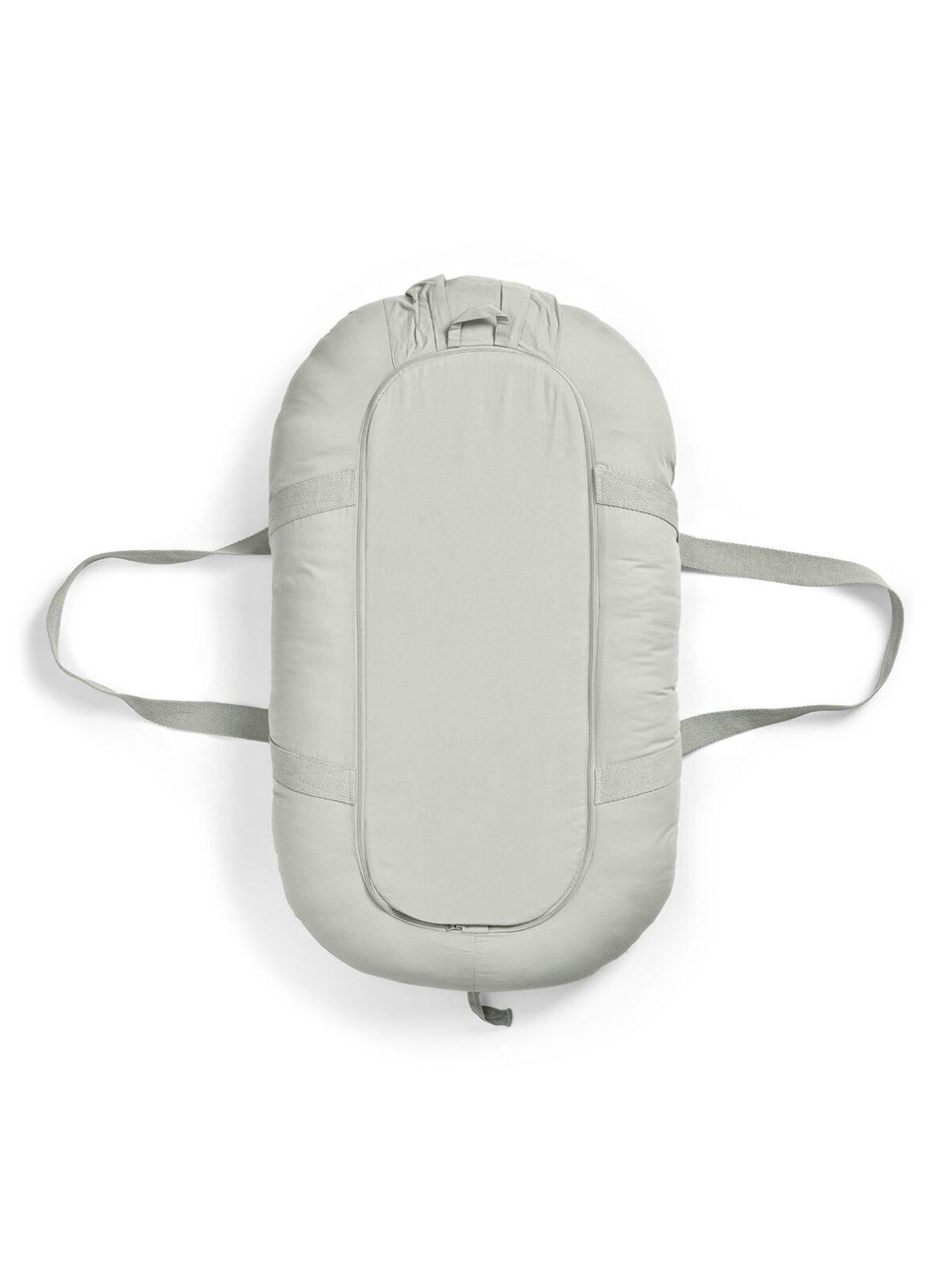 Elodie organic cotton baby nest 0+ with handles (mineral green) 1 Elodie organic cotton baby nest 0+ with handles (mineral green) 1