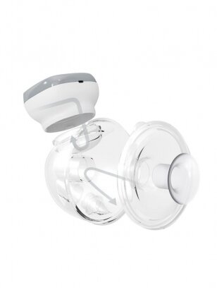 Electric hands-free breast pump SHELLY, BabyOno